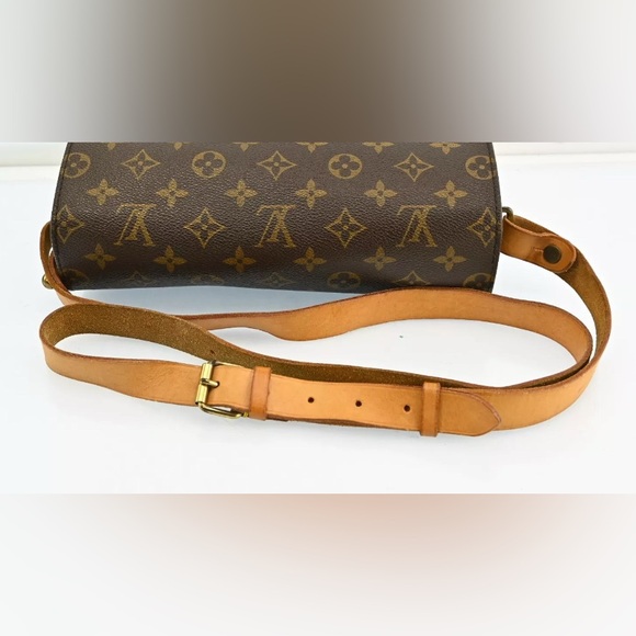 LOUIS VUITTON CARTOUCHIERE MONOGRAM GM CROSSBODY SHOULDER BAG - Picture 13 of 15